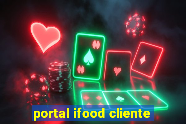 portal ifood cliente